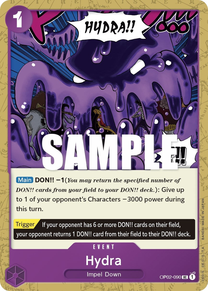 Image for Hydra (OP02-090) (OP02) - One Piece Card Game