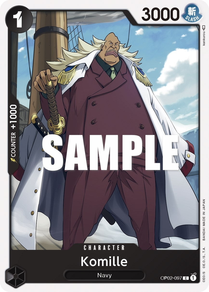 Komille (OP02-097) (OP02)