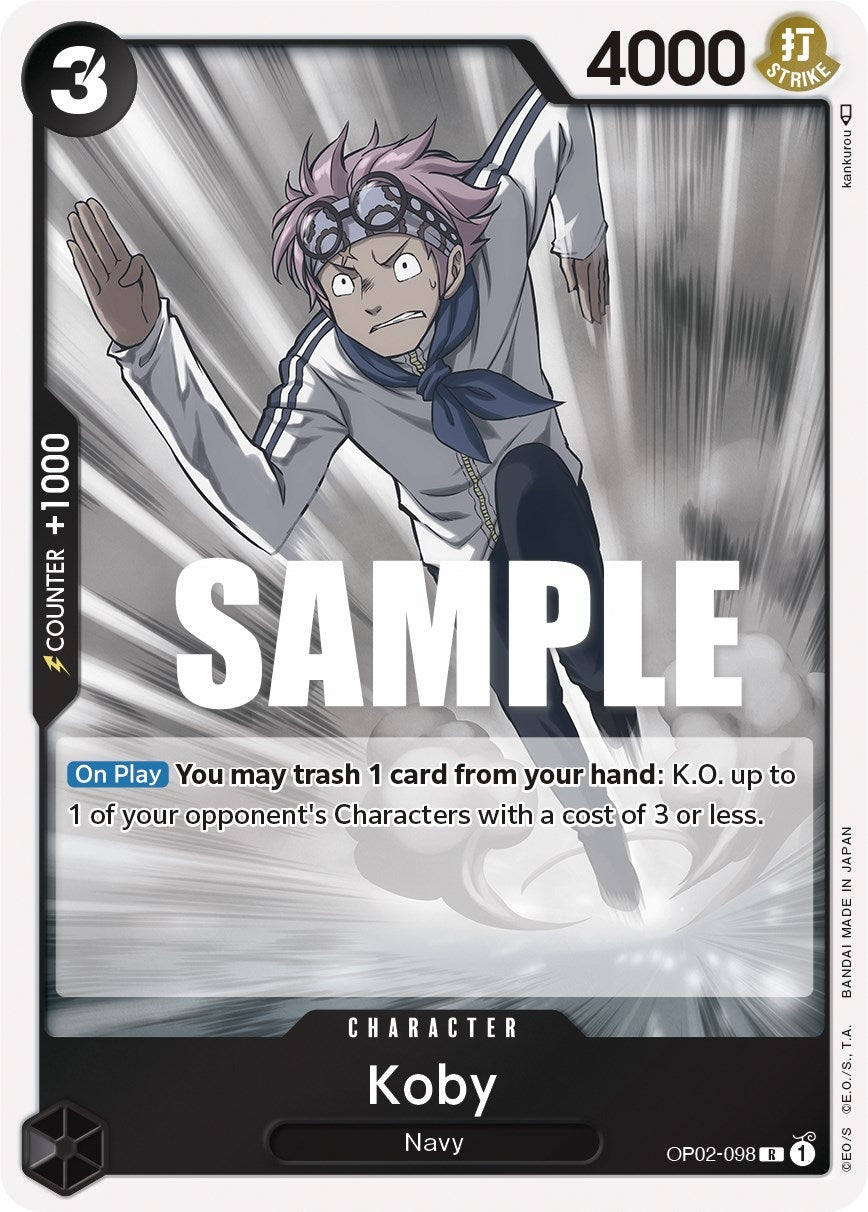 Koby (OP02-098) (OP02)