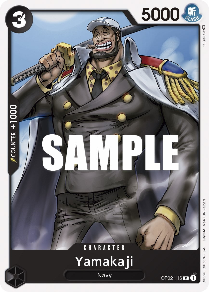 Yamakaji (OP02-116) (OP02)