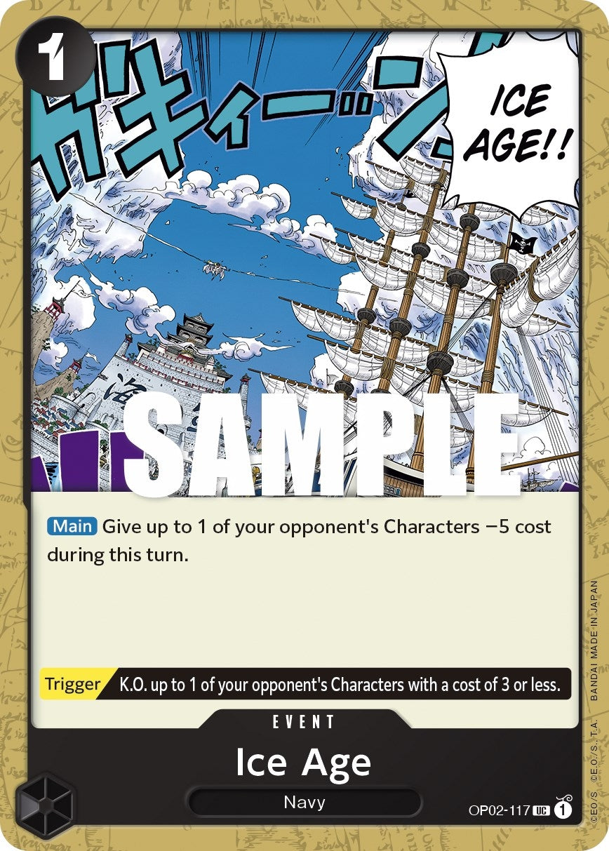 Image for Ice Age (OP02-117) (OP02) - One Piece Card Game