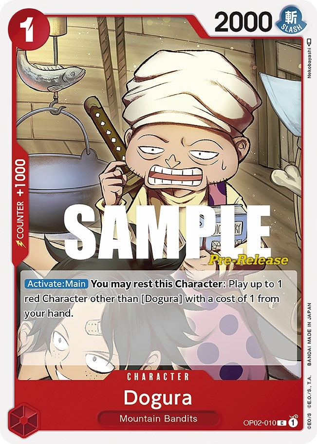 Dogura (OP02-010) (OP02 PRE)