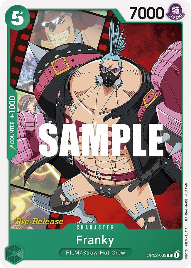 Franky (OP02-039) (OP02 PRE)