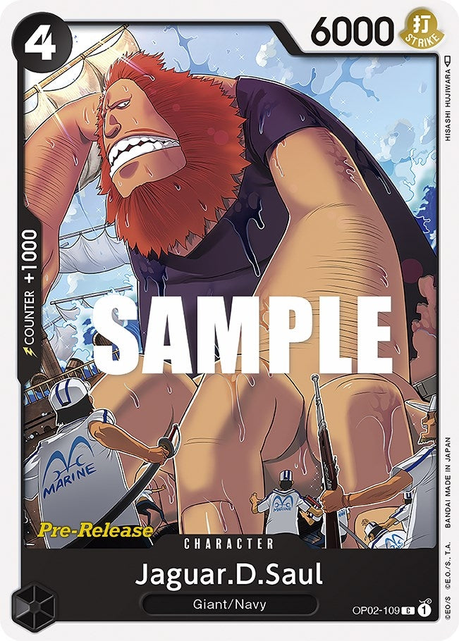 Jaguar.D.Saul (OP02-109) (OP02 PRE)