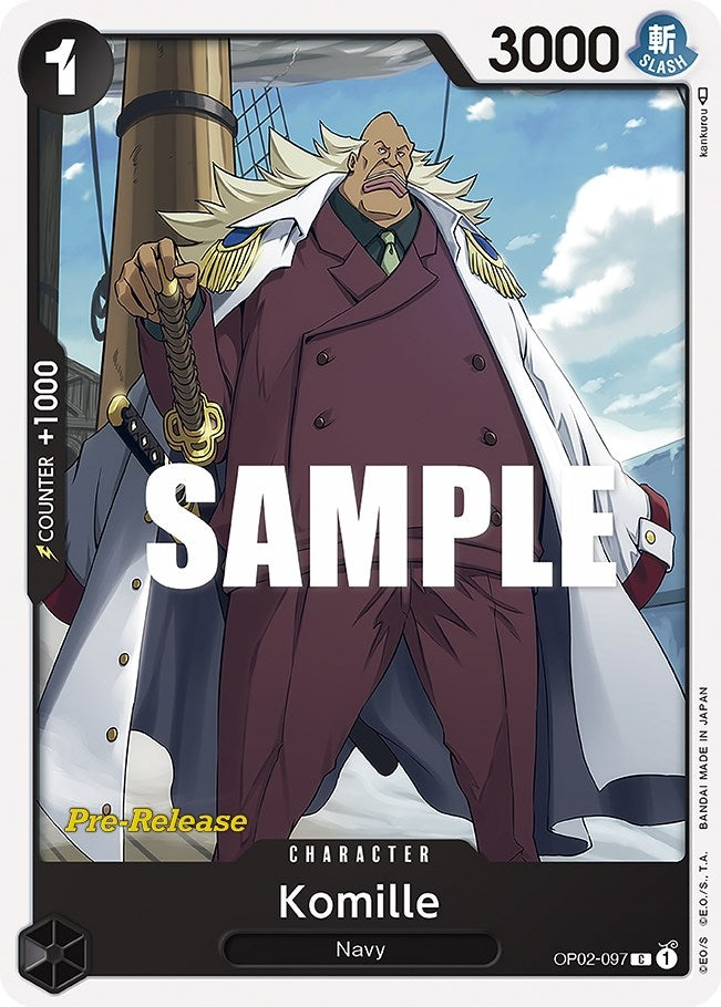 Komille (OP02-097) (OP02 PRE)