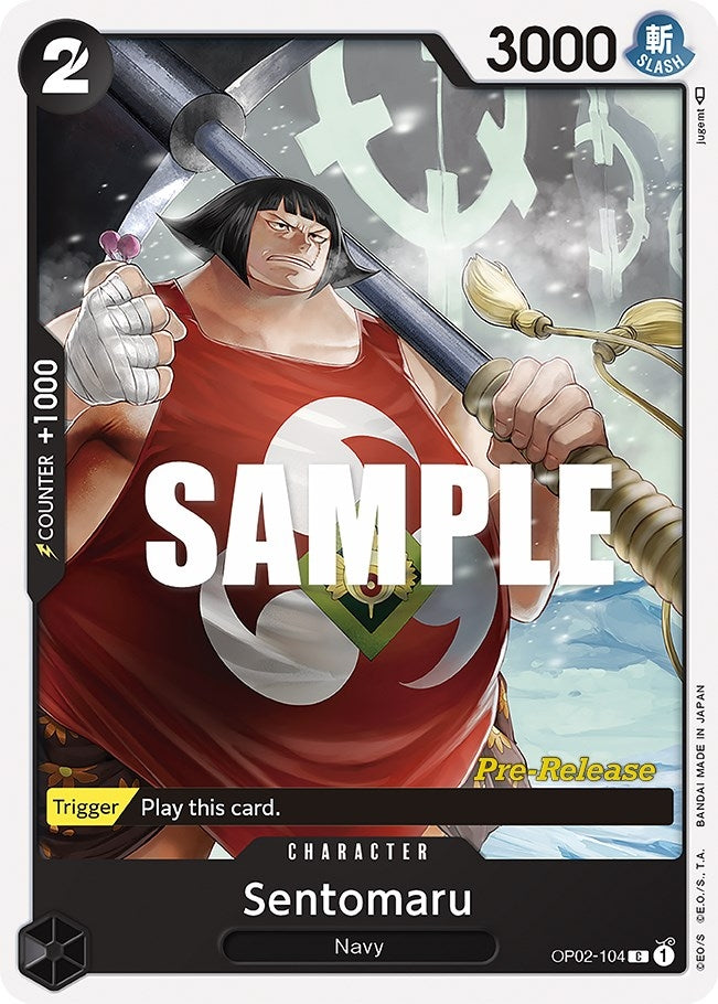 Sentomaru (OP02-104) (OP02 PRE)