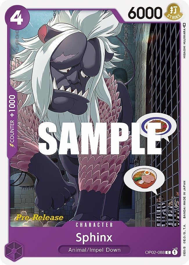 Sphinx (OP02-088) (OP02 PRE)