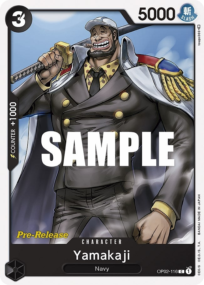 Yamakaji (OP02-116) (OP02 PRE)