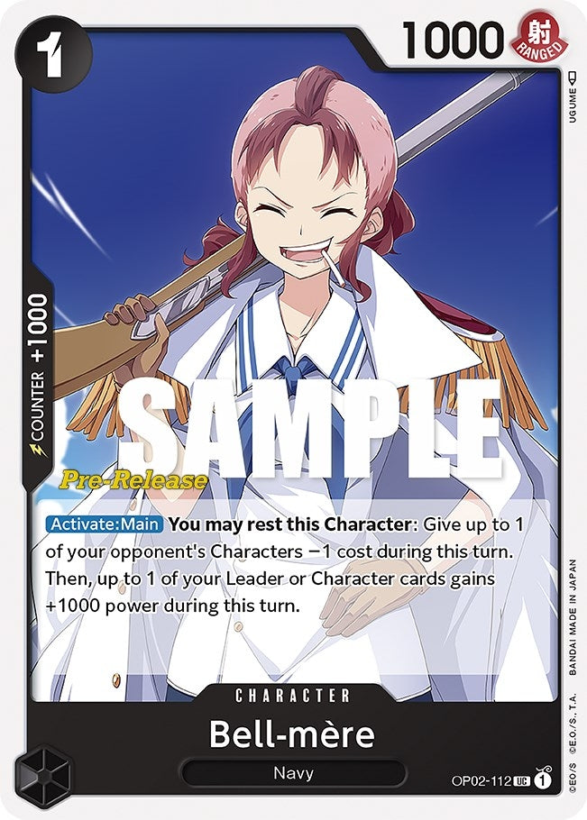 Bell-mere (OP02-112) (OP02 PRE)
