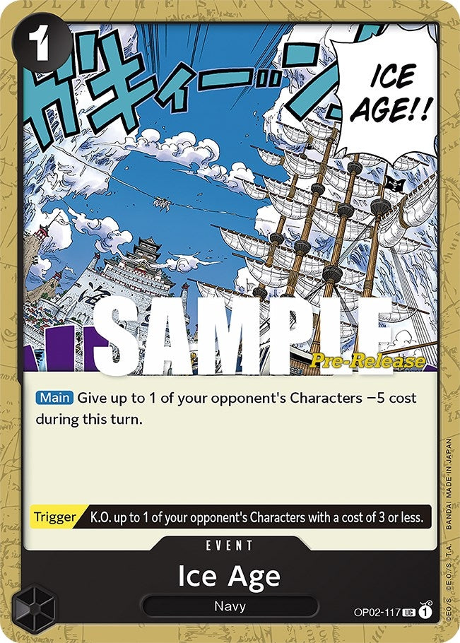 Ice Age (OP02-117) (OP02 PRE)