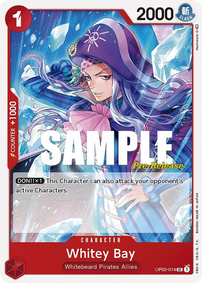 Whitey Bay (OP02-014) (OP02 PRE)