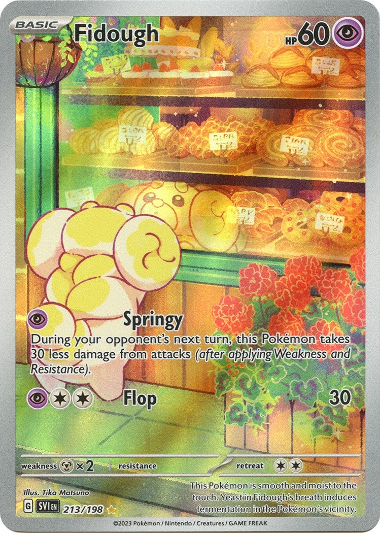 Fidough (213/198) (SVI)