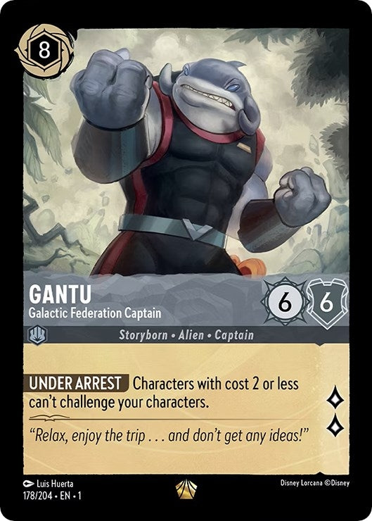 Gantu - Galactic Federation Captain (178/204) (1)