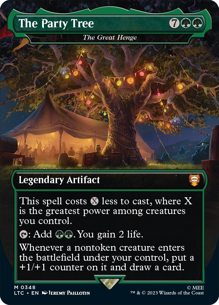 The Party Tree - The Great Henge (348) (LTC)
