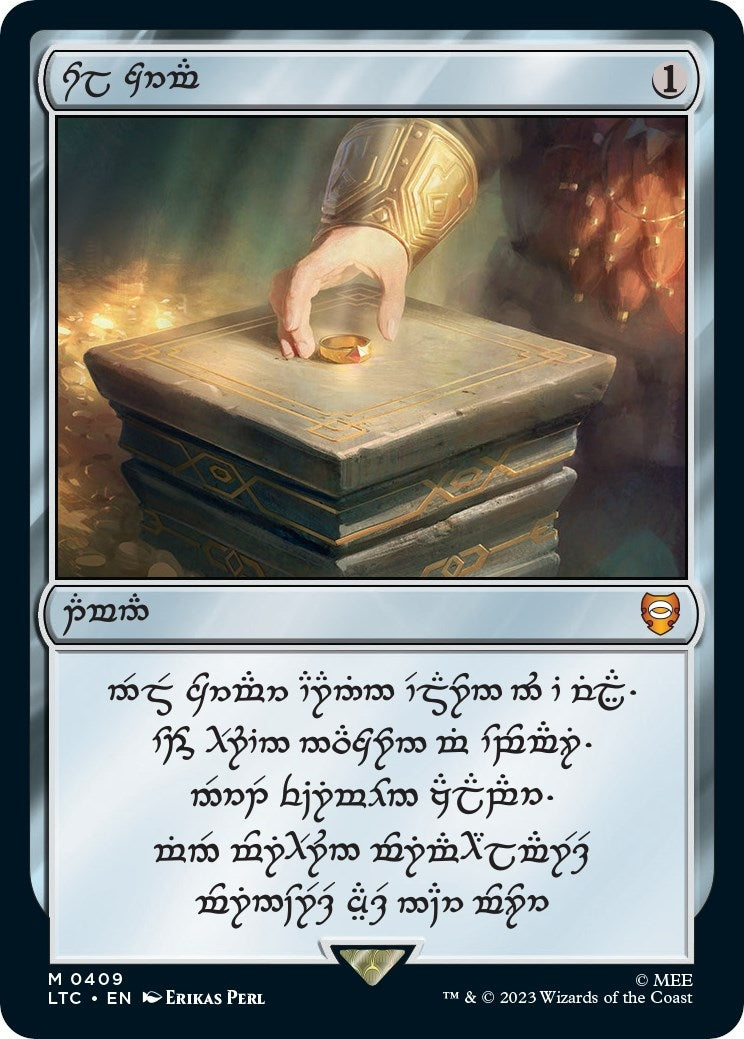 Sol Ring - Dwarven (0409) (409) (LTC)