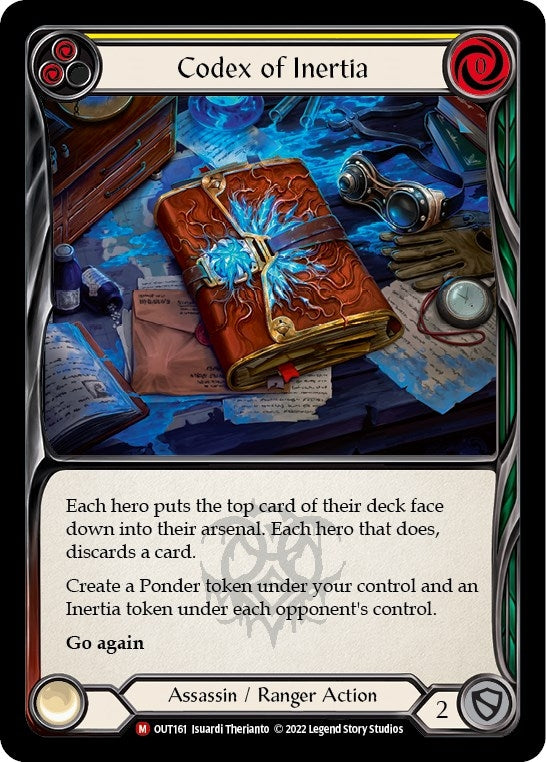 Codex of Inertia (OUT161) (OUT)