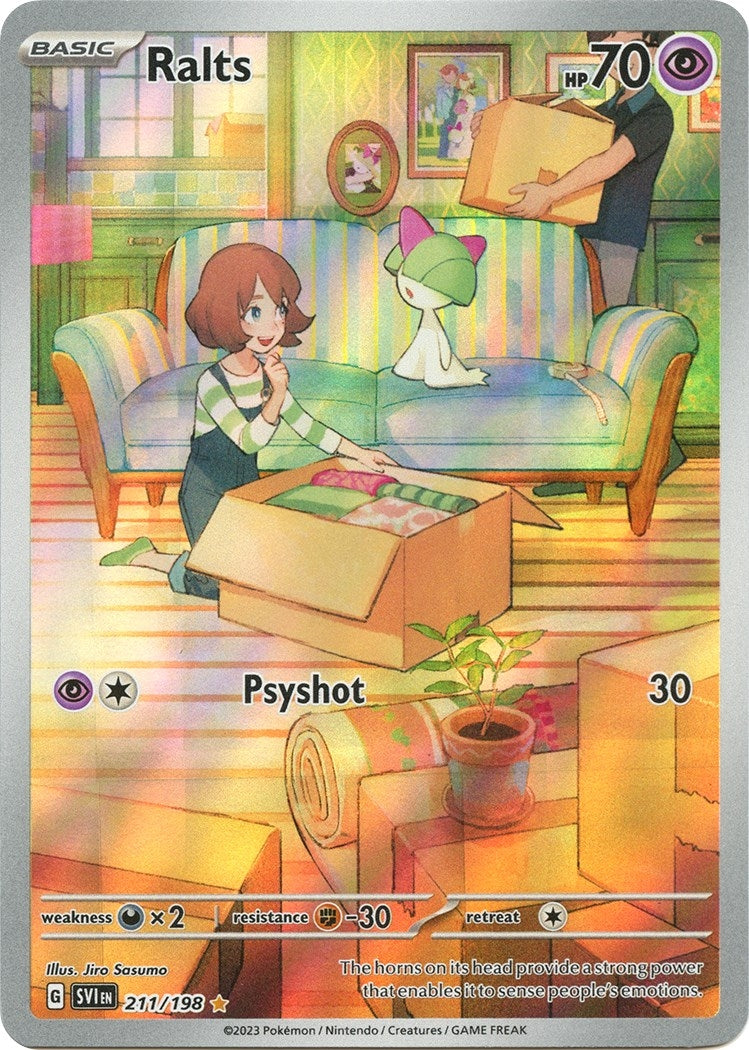 Ralts (211/198) (SVI)