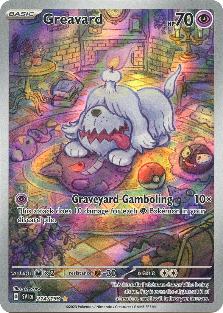 Greavard (214/198) (SVI)