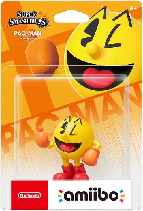 Super Smash Bros. Pac-Man amiibo