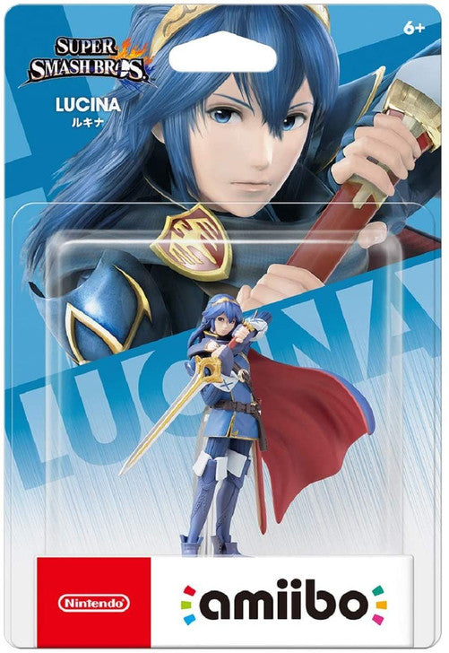 Super Smash Bros. Lucina amiibo