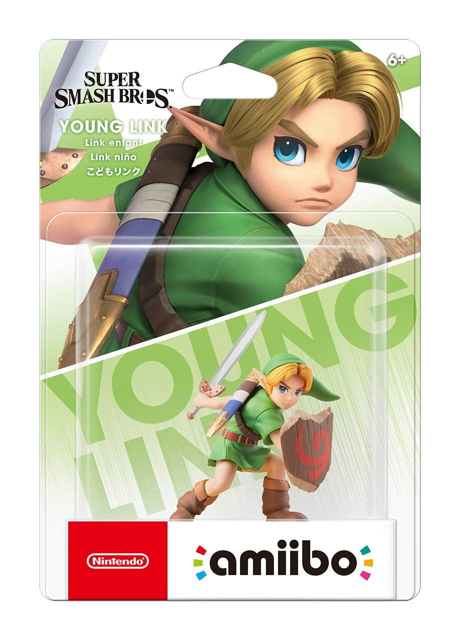 Amiibo | Nintendo Super Smash Bros - Young Link