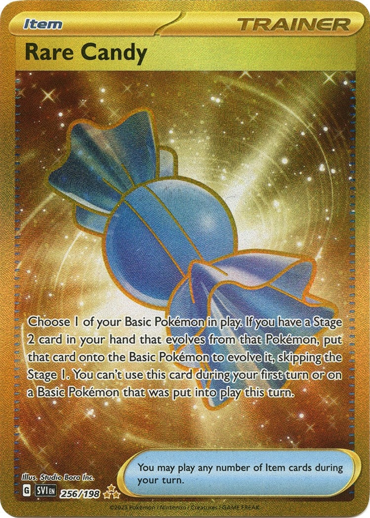 Rare Candy (256/198) (SVI)