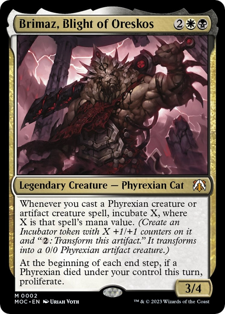 Brimaz, Blight of Oreskos (2) (MOC)