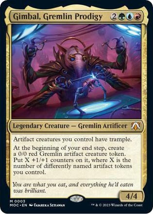 Gimbal, Gremlin Prodigy (3) (MOC)
