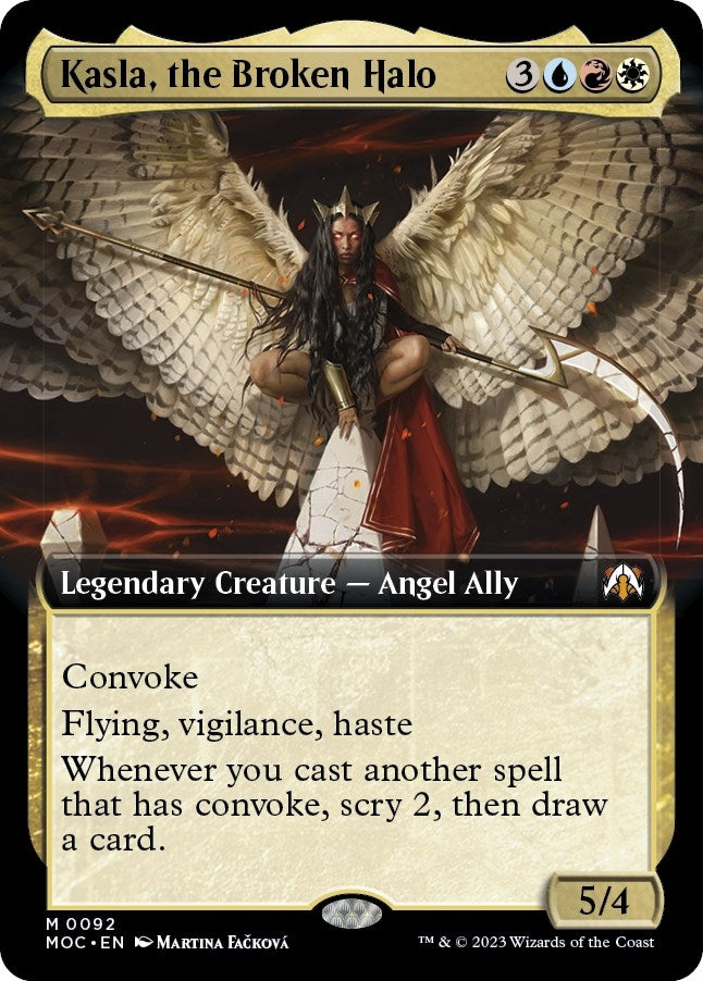 Kasla, the Broken Halo (Extended Art) (92) (MOC)