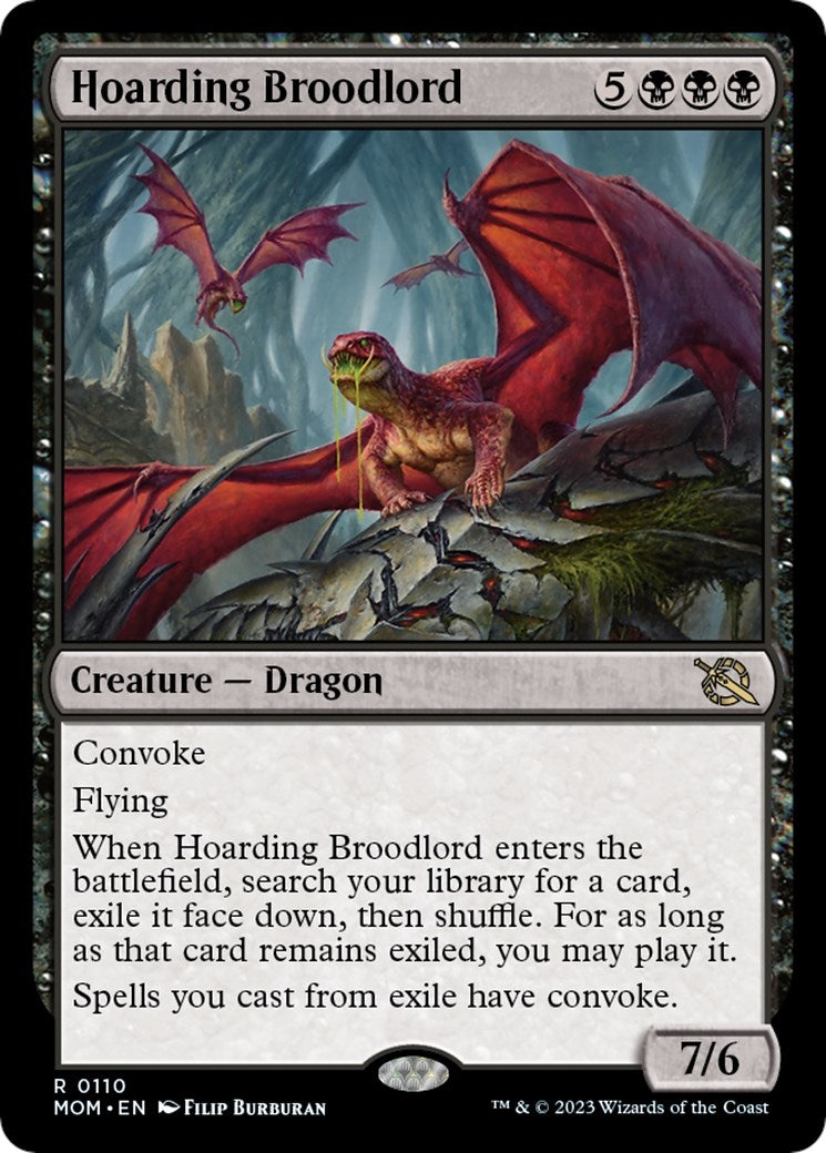 Hoarding Broodlord (110) (MOM)