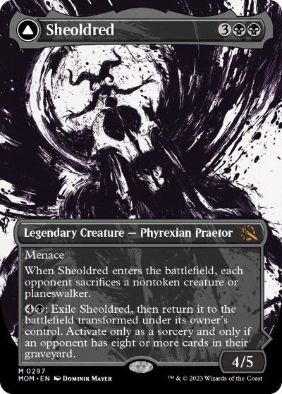 Sheoldred (Showcase) (297) (MOM)