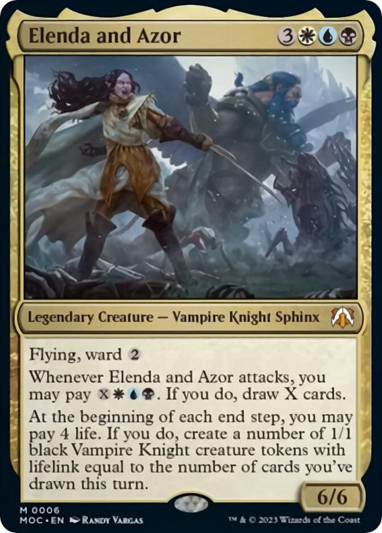 Elenda and Azor (6) (MOC)