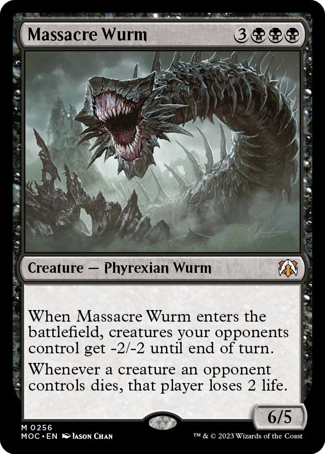 Massacre Wurm (256) (MOC)
