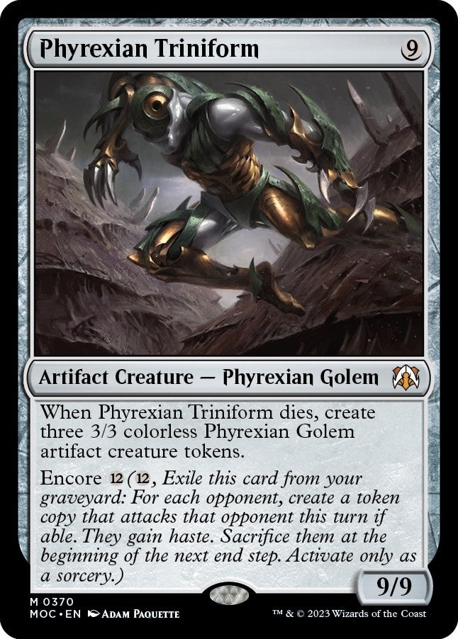 Phyrexian Triniform (370) (MOC)