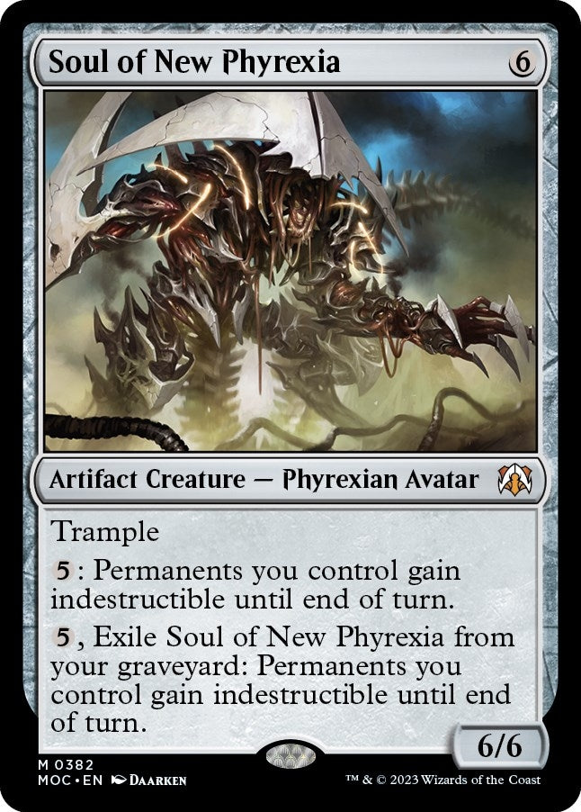 Soul of New Phyrexia (382) (MOC)