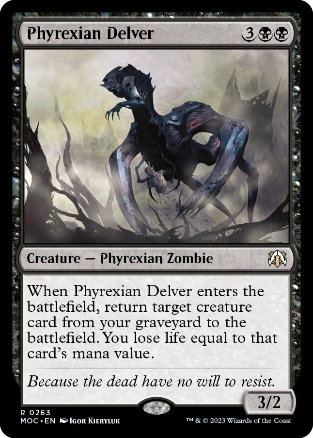 Phyrexian Delver (263) (MOC)