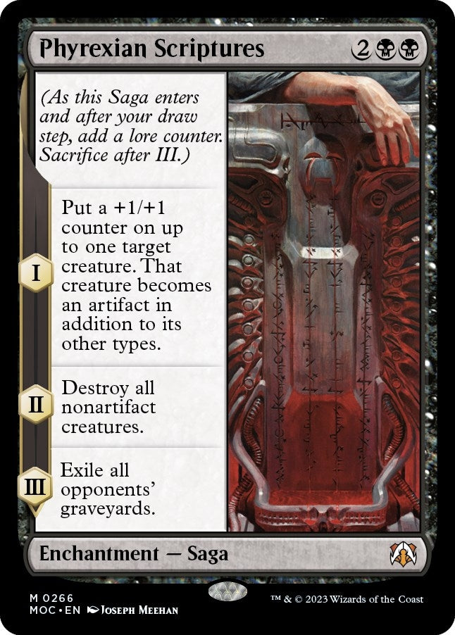 Phyrexian Scriptures (266) (MOC)