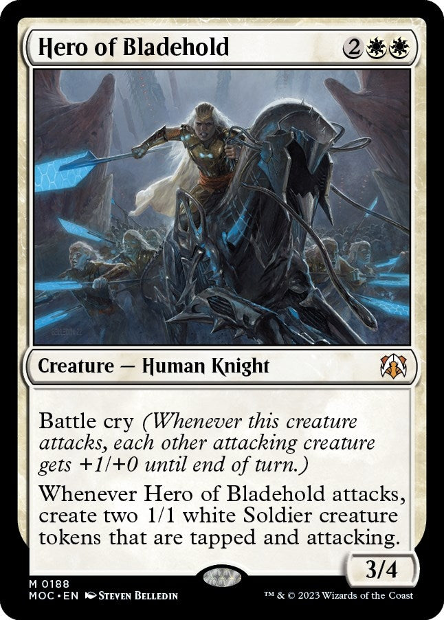 Hero of Bladehold (188) (MOC)