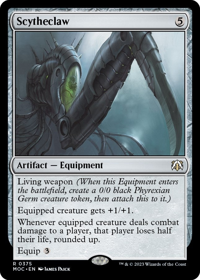 Image for Scytheclaw (375) (MOC) - Magic: The Gathering