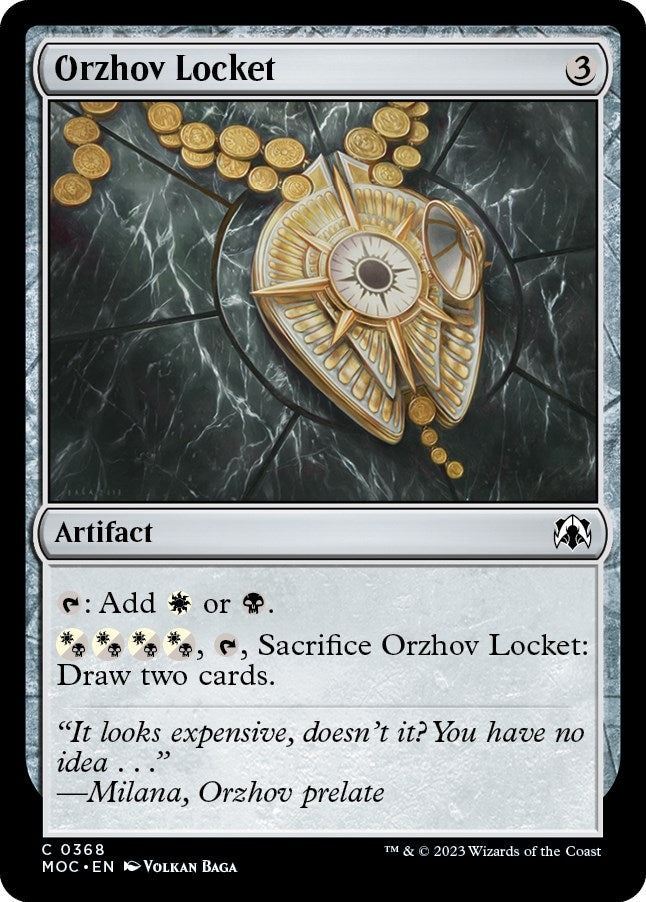 Orzhov Locket (368) (MOC)