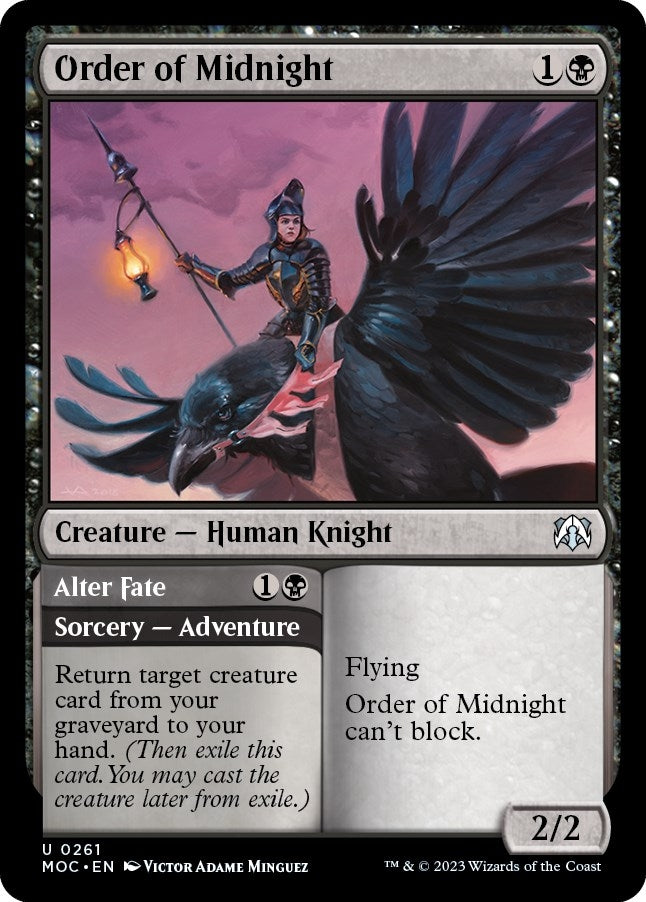 Order of Midnight (261) (MOC)