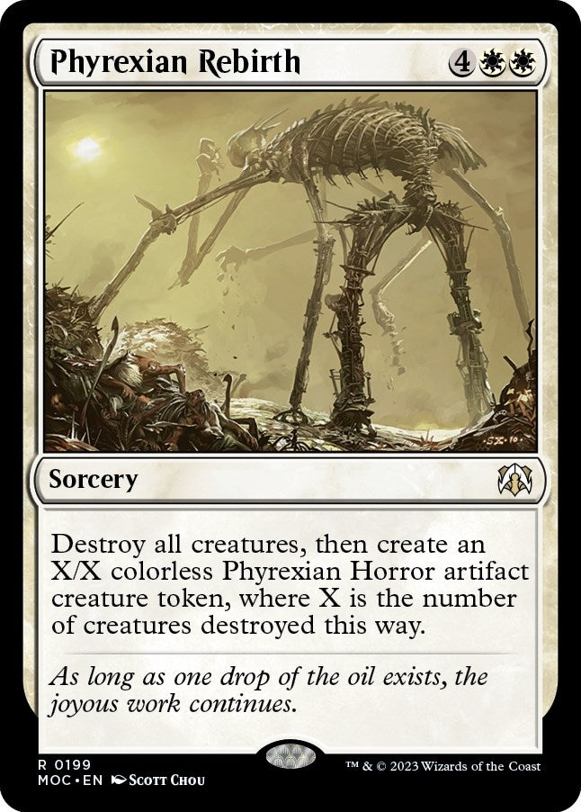 Phyrexian Rebirth (199) (MOC)