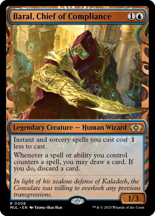 Baral, Chief of Compliance (8) (MUL)