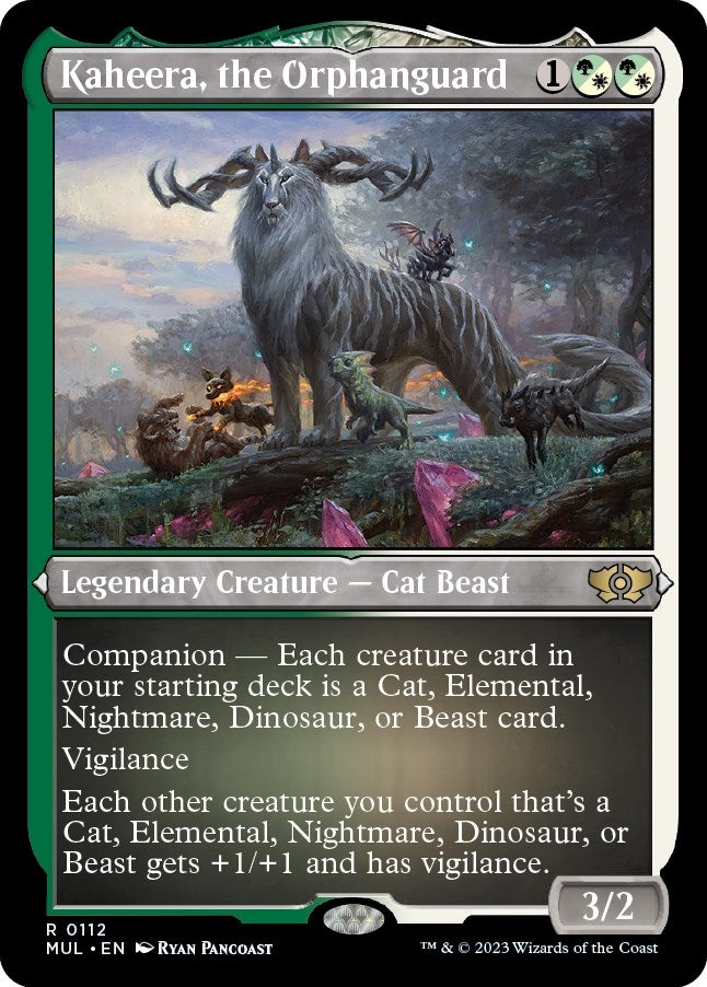 Kaheera, the Orphanguard (Foil Etched) (112) (MUL)
