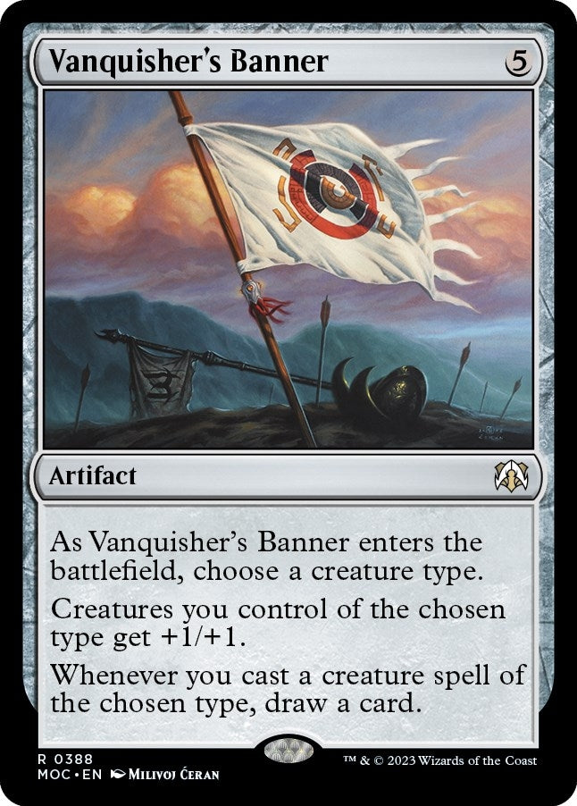 Vanquisher's Banner (388) (MOC)