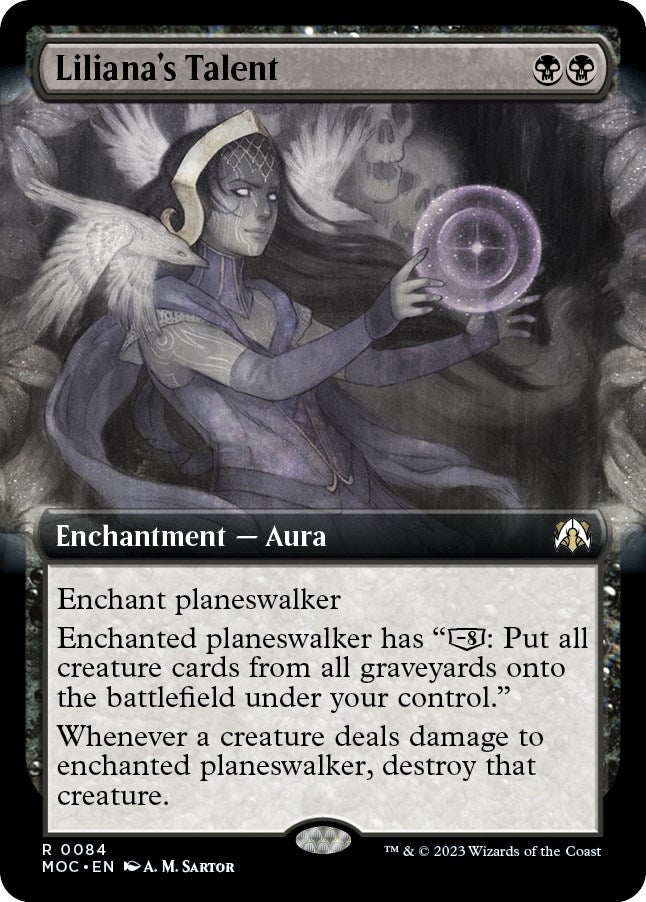 Liliana's Talent (Extended Art) (84) (MOC)