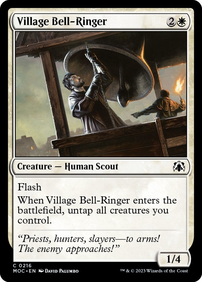 Village Bell-Ringer (216) (MOC)