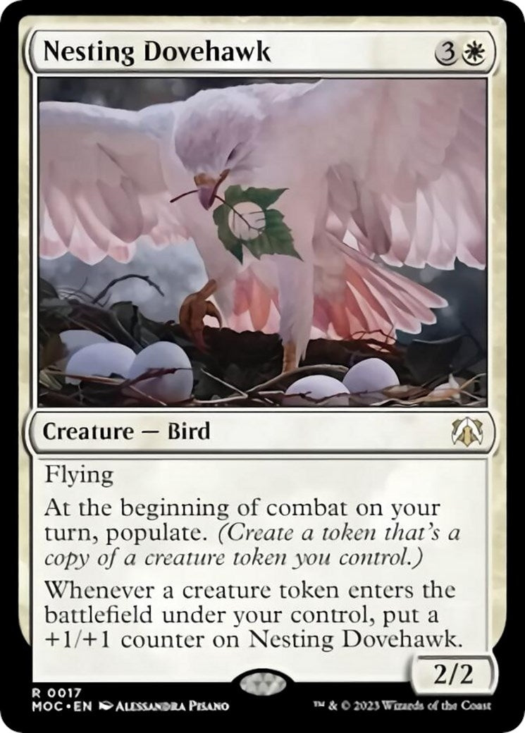 Nesting Dovehawk (17) (MOC)