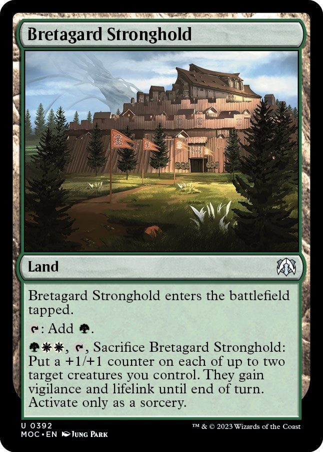 Bretagard Stronghold (392) (MOC)