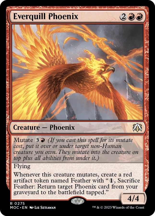 Everquill Phoenix (275) (MOC)